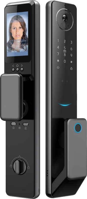 Best Selling Digital Lock Automatic Fingerprint Smart Face Lock With Camera And Doorbell