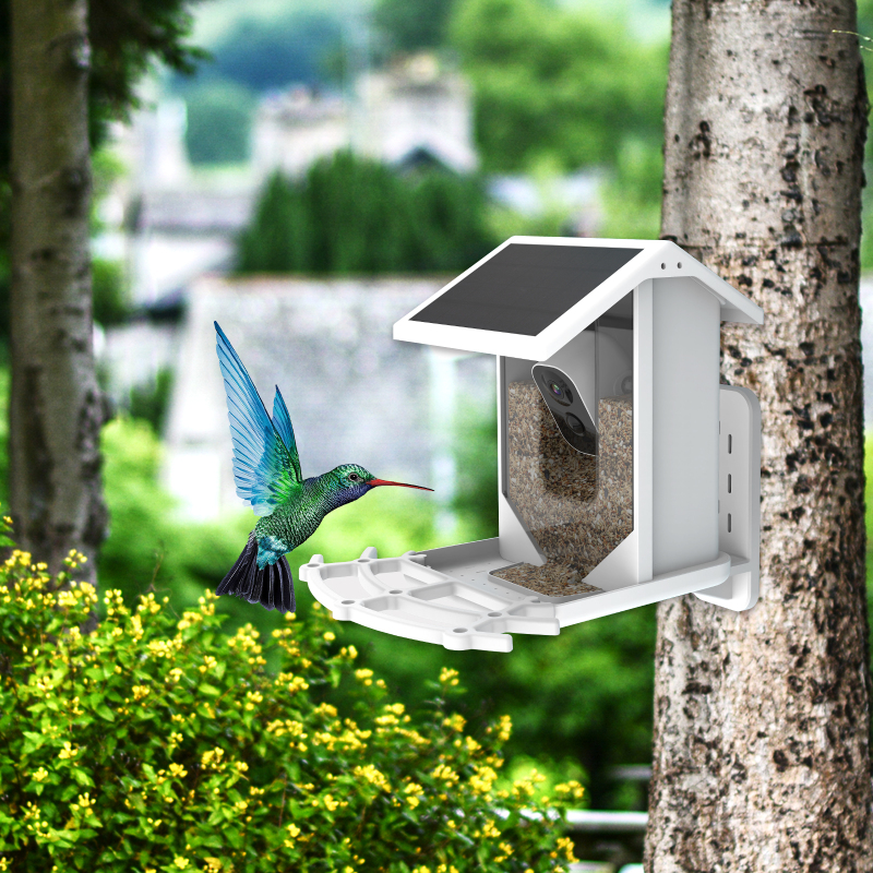 UBOX Wireless 4MP Dual Lens Outdoor security ptz solar camera 4g sim card cctv camera home guard dual lens ip cam 4g camera 4K