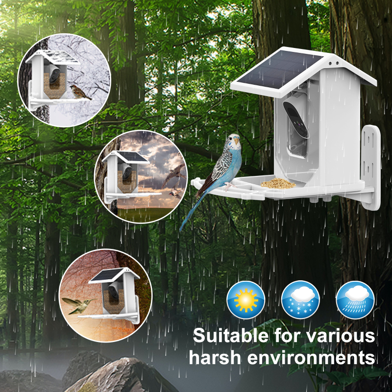 UBOX Wireless 4MP Dual Lens Outdoor security ptz solar camera 4g sim card cctv camera home guard dual lens ip cam 4g camera 4K