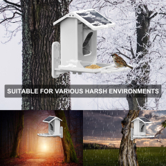 UBOX Wireless 4MP Dual Lens Outdoor security ptz solar camera 4g sim card cctv camera home guard dual lens ip cam 4g camera 4K