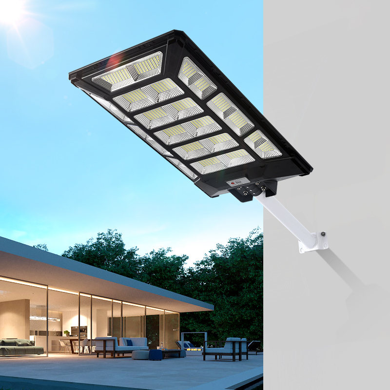 High Watt All in one Solar Street Lights Outdoor Solar Lamp IP66 Waterproof Solar Flood Light with Remote Control