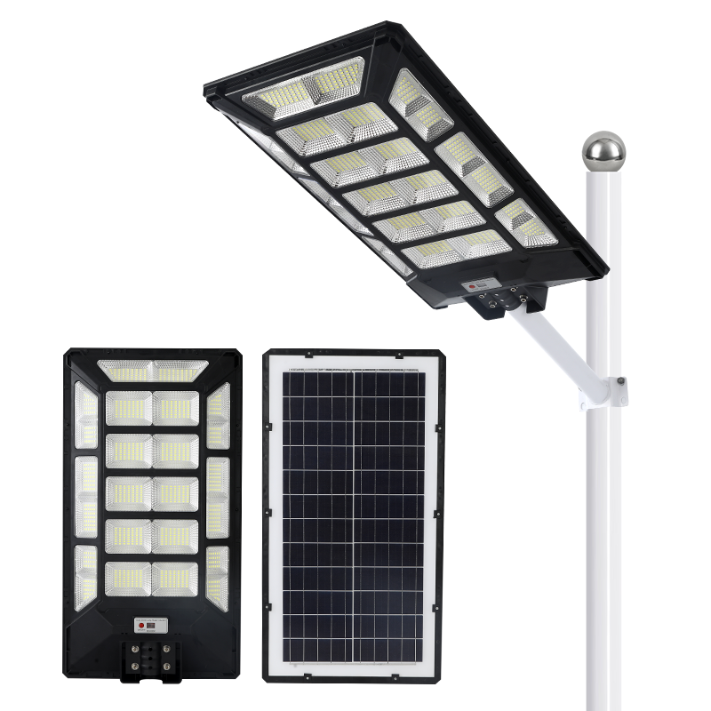 High Watt All in one Solar Street Lights Outdoor Solar Lamp IP66 Waterproof Solar Flood Light with Remote Control