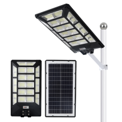 High Watt All in one Solar Street Lights Outdoor Solar Lamp IP66 Waterproof Solar Flood Light with Remote Control
