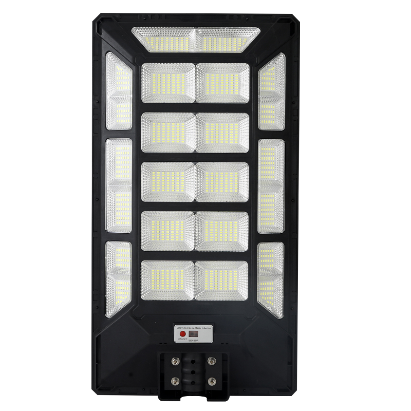 High Watt All in one Solar Street Lights Outdoor Solar Lamp IP66 Waterproof Solar Flood Light with Remote Control