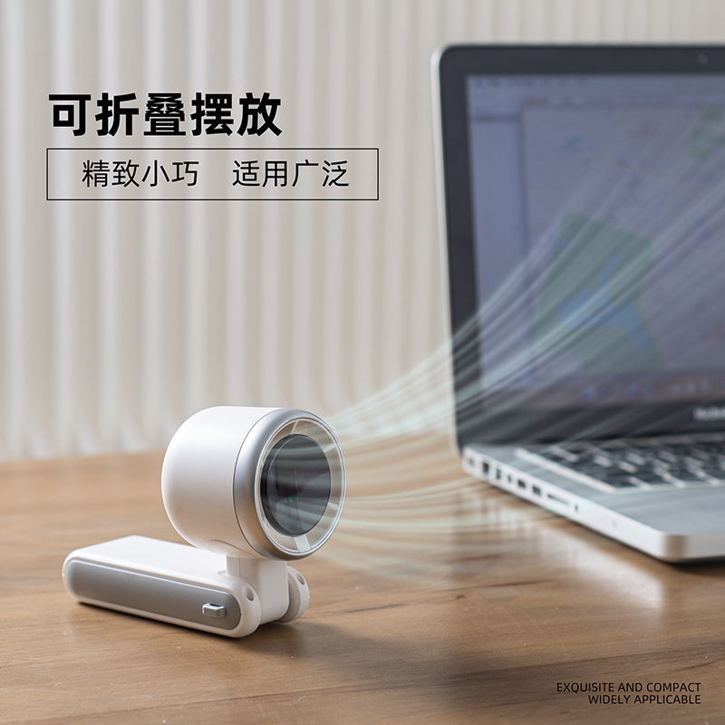 High Speed 13550RPM Mini Turbo Fan Foldable Rechargeable Portable Handheld Fans