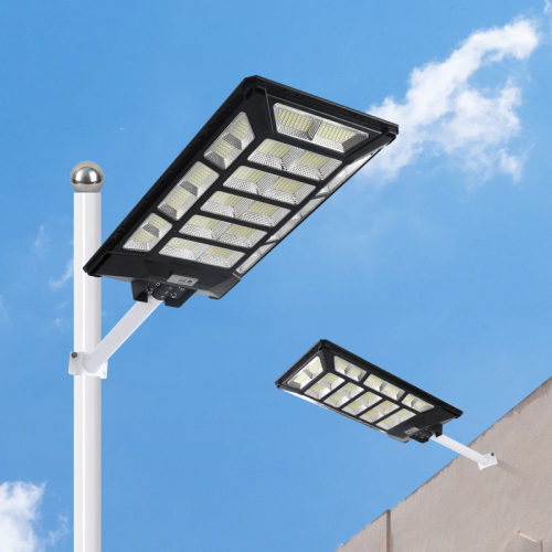 High Watt All in one Solar Street Lights Outdoor Solar Lamp IP66 Waterproof Solar Flood Light with Remote Control