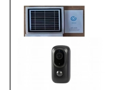 4G IP Camera Indoor Surveillance CCTV Security Video Recording Low Power Battery Wireless SIM Card LTE