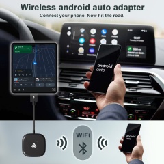 Smart Ai Box for USB Car Wireless CarPlay Android Auto Wired from Original Source Factory mobile map mobile music voice control