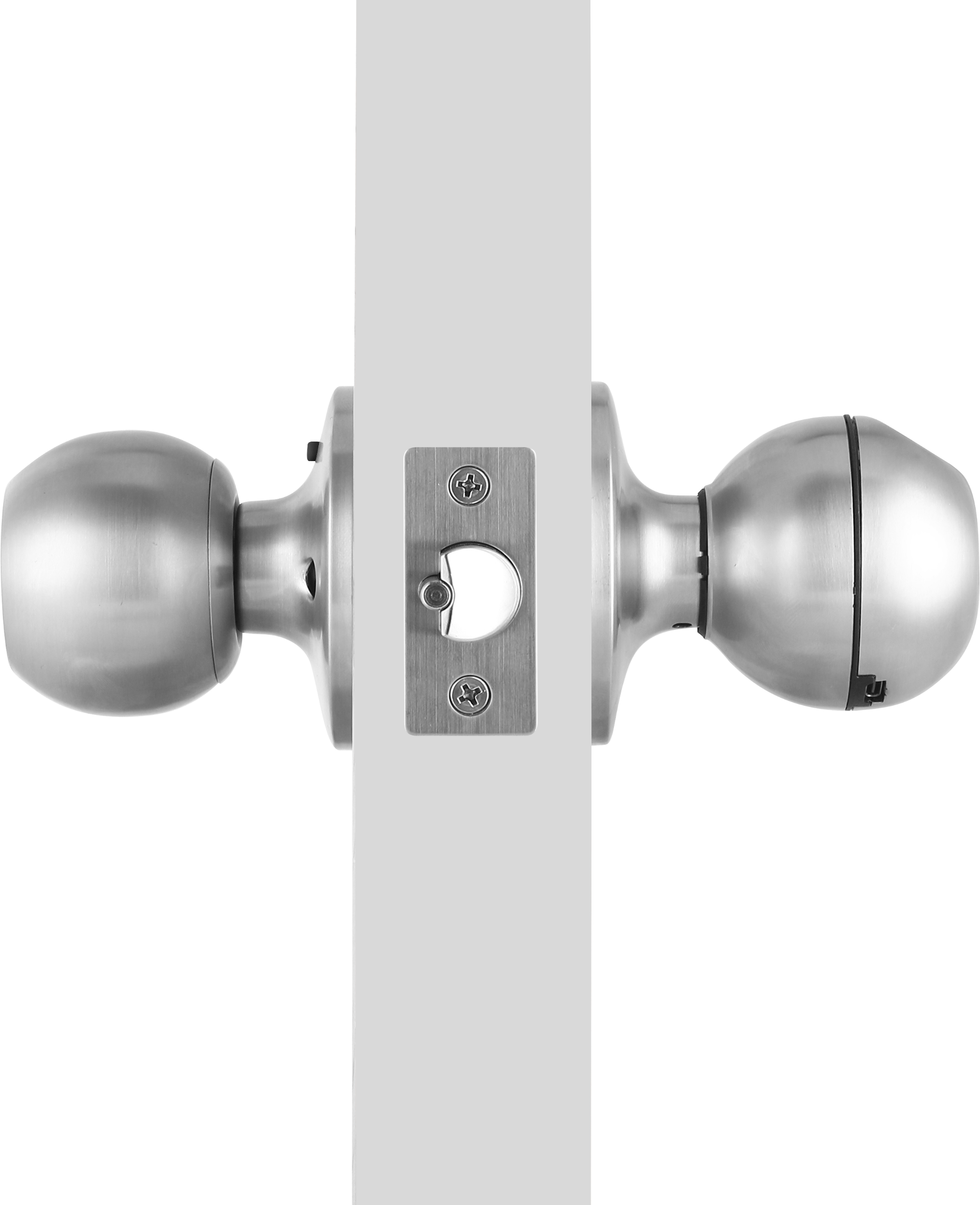 Smart Door Lock With Knob Fingerprint Lock For Bedroom Wood Door Fingerprint Smart Ball Lock
