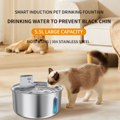 Stainless Steel Pet Water Fountain