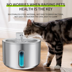 Stainless Steel Pet Water Fountain