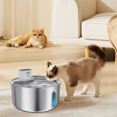 Stainless Steel Pet Water Fountain