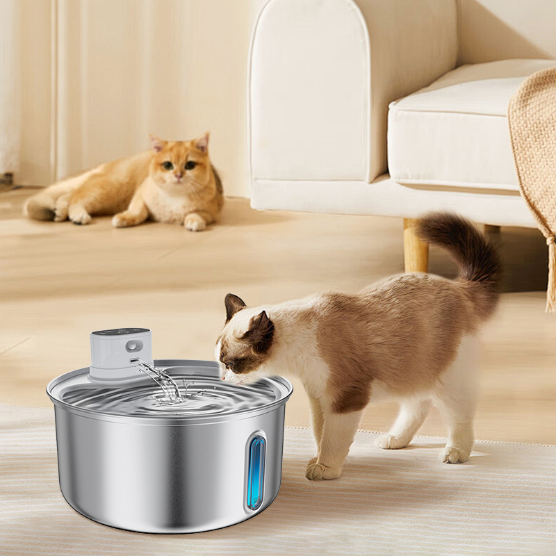 Stainless Steel Pet Water Fountain