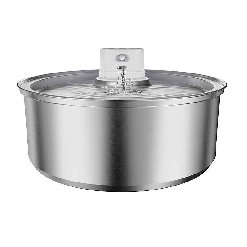 Stainless Steel Pet Water Fountain