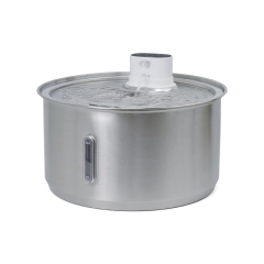Stainless Steel Pet Water Fountain
