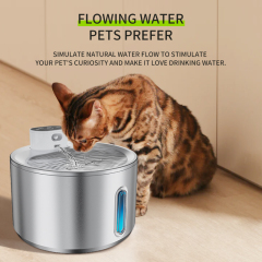 Stainless Steel Pet Water Fountain