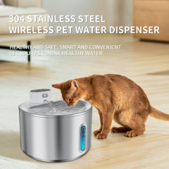 Stainless Steel Pet Water Fountain
