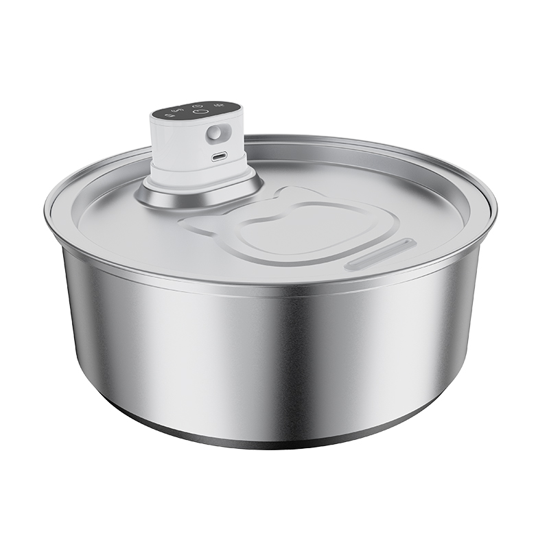 Stainless Steel Pet Water Fountain