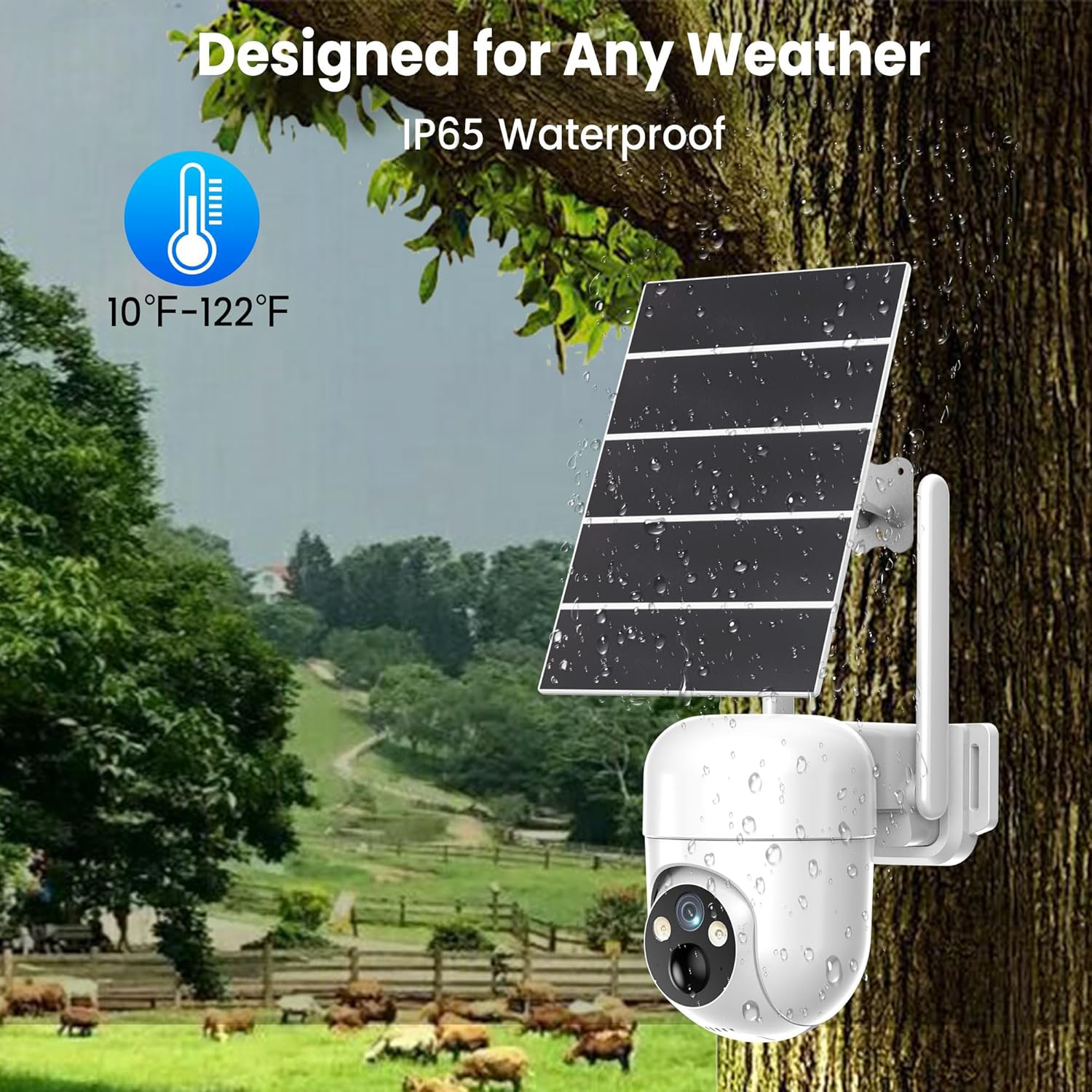 SMART SOLAR CAMERA