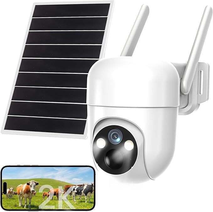 SMART SOLAR CAMERA