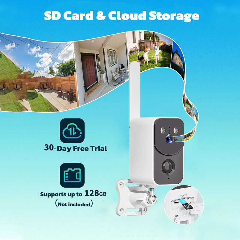 SMART SOLAR CAMERA