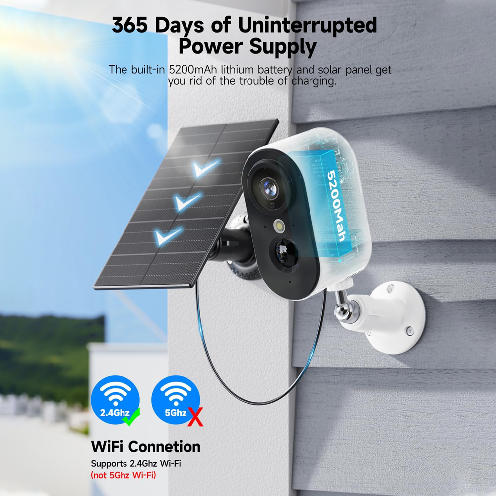 SMART SOLAR CAMERA