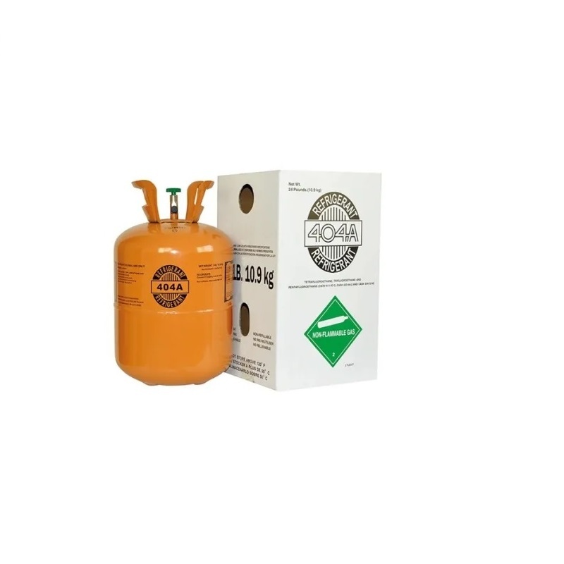 R32 9KG Refrigerant Gas Refillable Cylinder