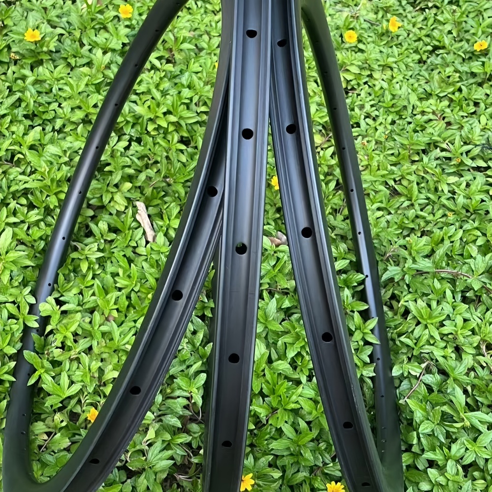 700C Road Bike Carbon Rim 30mm Width 35mm Depth Super Light Tubeless T800 Carbon Rim