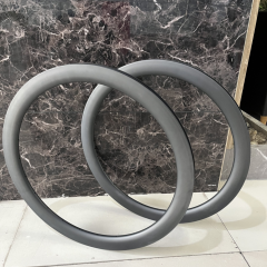 700C Road Bike Carbon Rim 32mm Width 50mm Depth Super Light Tubeless Disc Brake T800 Carbon Rim