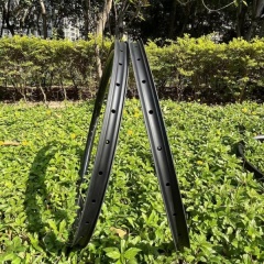29er MTB Carbon Rim 25mm Depth 36mm Width Tubeless Hookless Disc Brake MTB T800 Carbon Rim