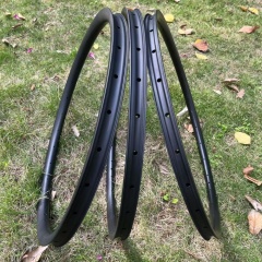 29er MTB Carbon Rim 30mm Depth 36mm Width Tubeless Hookless Disc Brake MTB T800 Carbon Rim
