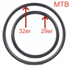 32er MTB Carbon Rim 28mm Depth 36mm Width Tubeless Hookless Hook Disc Brake MTB T800 Carbon Rim