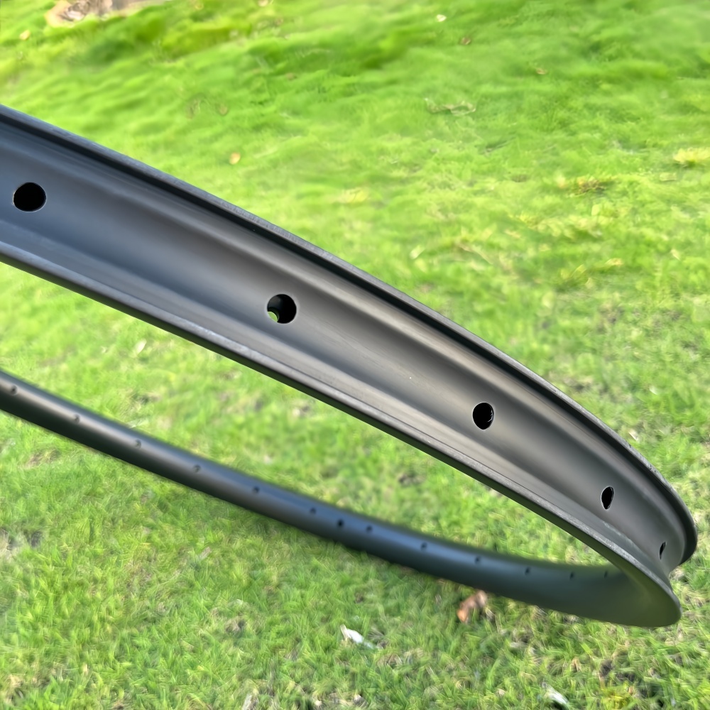 29er MTB Carbon Rim 25mm Depth 30mm Width Tubeless Hookless Disc Brake MTB T800 Carbon Rim