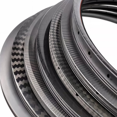 32er MTB Carbon Rim 28mm Depth 36mm Width Tubeless Hookless Hook Disc Brake MTB T800 Carbon Rim