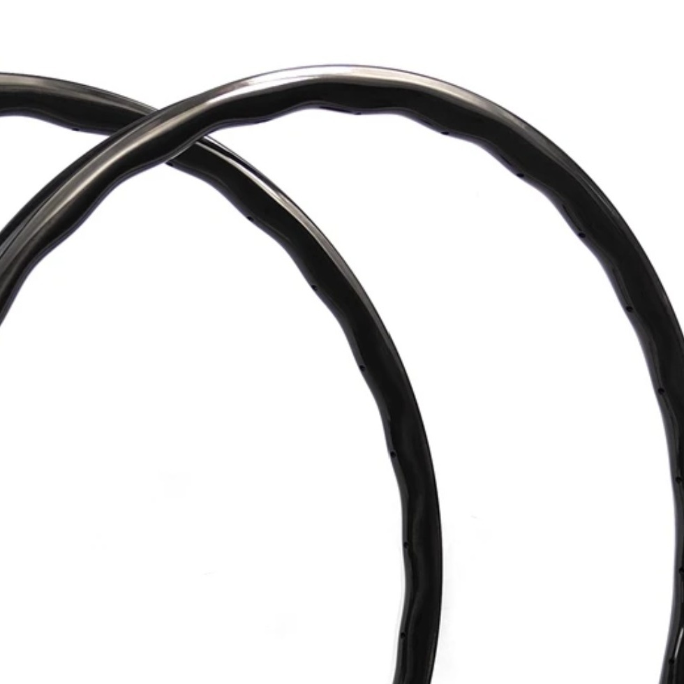 29er MTB Wave Carbon Rim 23mm Depth 31mm Width Tubeless Hookless Disc Brake 28 Hole MTB T800 Wave Carbon Rim