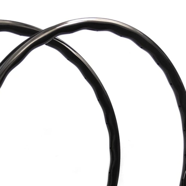 29er MTB Wave Carbon Rim 23mm Depth 31mm Width Tubeless Hookless Disc Brake 28 Hole MTB T800 Wave Carbon Rim