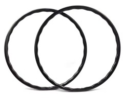 29er MTB Wave Carbon Rim 23mm Depth 35mm Width Tubeless Hookless Disc Brake 28 Hole MTB T800 Wave Carbon Rim