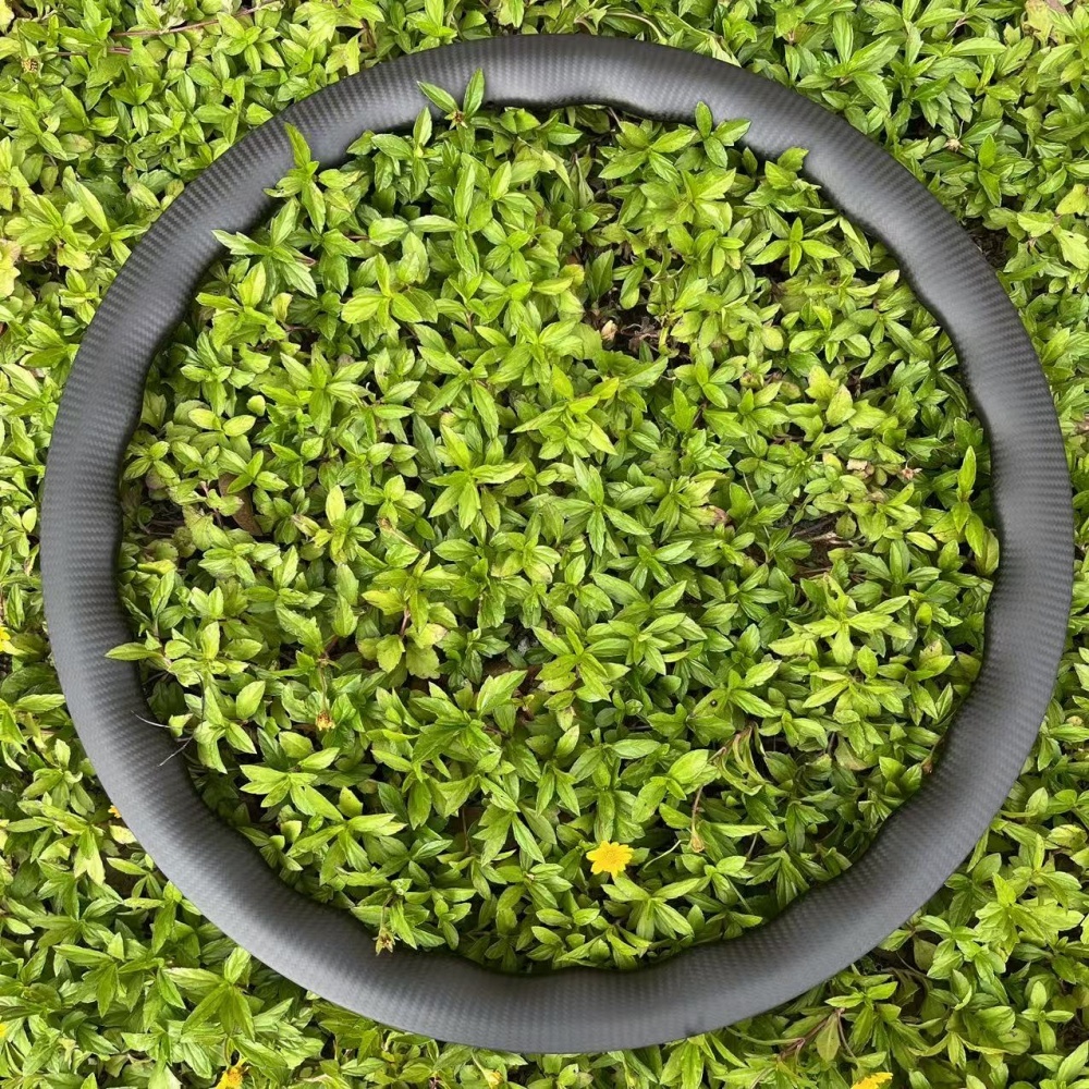 700C Road Bike Wave Carbon Rim 31mm Width 50mm Depth Tubeless 24Hole T800 Carbon Rim
