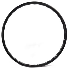 29er MTB Wave Carbon Rim 23mm Depth 29mm Width Tubeless Hookless Disc Brake MTB T800 Wave Carbon Rim