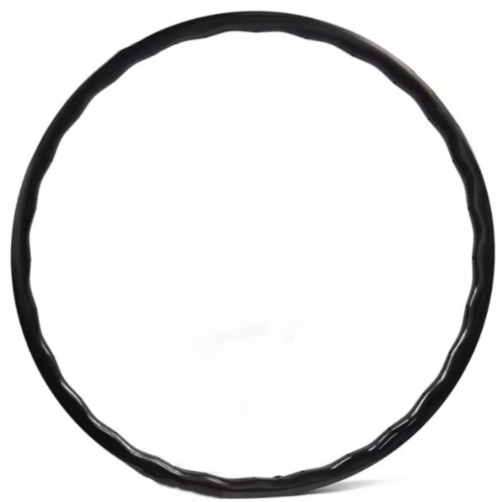 29er MTB Wave Carbon Rim 23mm Depth 33mm Width Tubeless Hookless Disc Brake 28 Hole MTB T800 Wave Carbon Rim