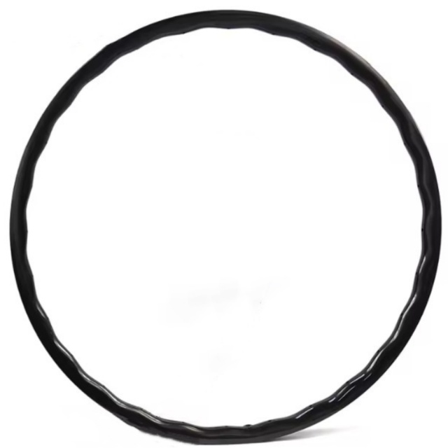 29er MTB Wave Carbon Rim 23mm Depth 35mm Width Tubeless Hookless Disc Brake 28 Hole MTB T800 Wave Carbon Rim