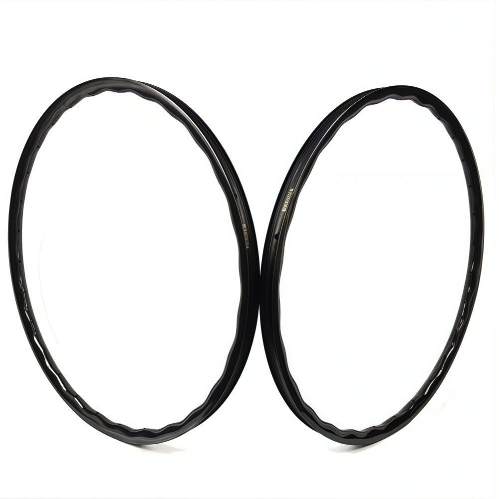 29er MTB Wave Carbon Rim 23mm Depth 29mm Width Tubeless Hookless Disc Brake MTB T800 Wave Carbon Rim