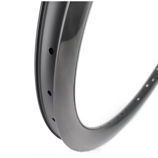 700C Road Bike Carbon Rim 38mm Width 54mm Depth Super Light Tubeless Disc Brake T800 Gravel Bike Carbon Rim