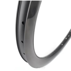700C Road Bike Carbon Rim 38mm Width 45mm Depth Super Light Tubeless Disc Brake T800 Gravel Bike Carbon Rim