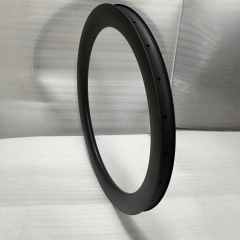 700C Road Bike Carbon Rim 38mm Width 59mm Depth Super Light Tubeless Disc Brake T800 Gravel Bike Carbon Rim