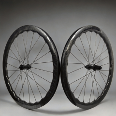 700C Road Bike Wave Carbon Wheelset 28mm Width 45 50 60mm Depth Super Light Tubeless 24Hole Road bicycle Wheelset