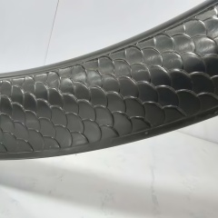 700C Road Bike Carbon Rim 31mm Width 50mm Depth Super Light Tubeless Disc Brake T800 Road Bike Carbon Rim