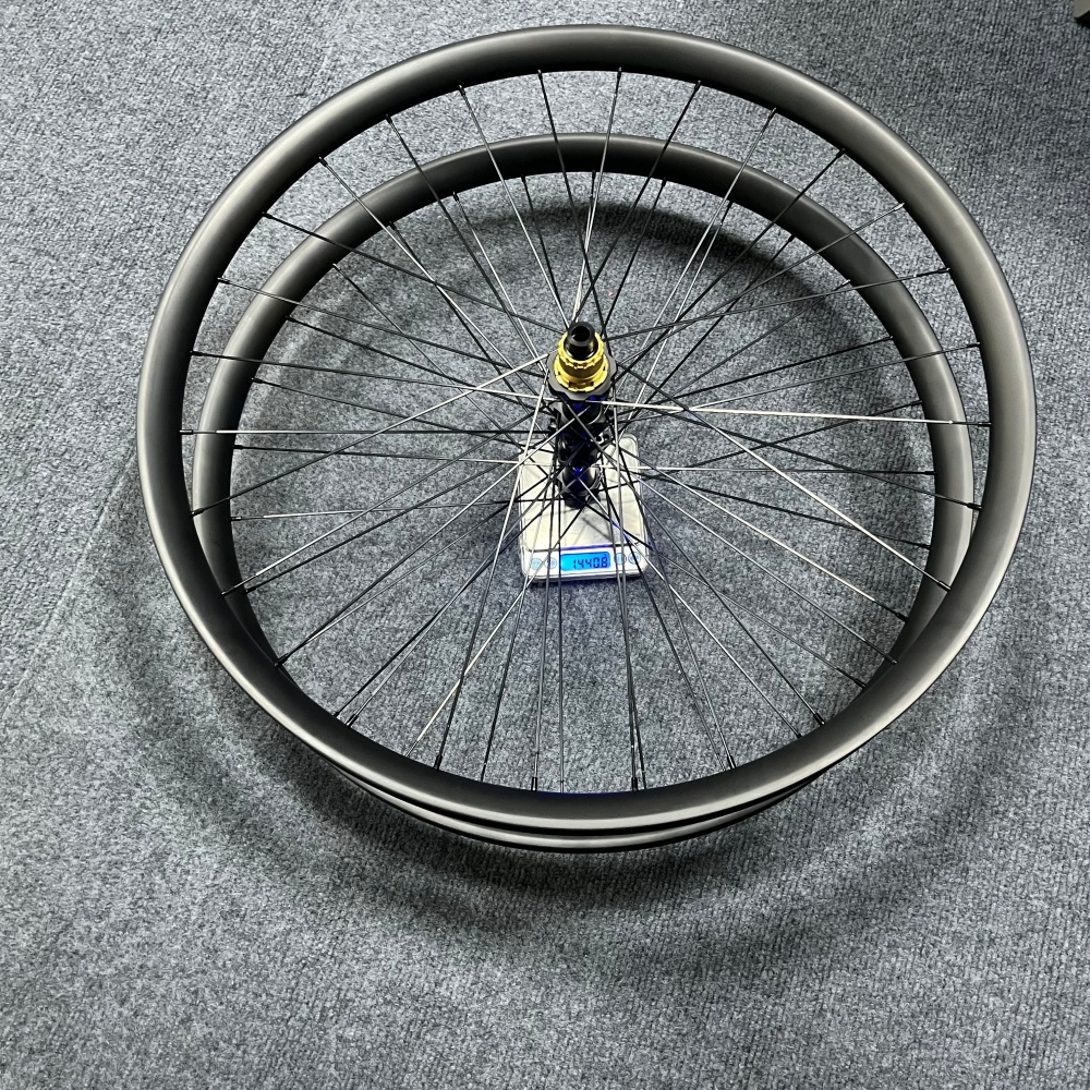 29er MTB Carbon Wheelset 25mm Depth 30 33 35 36 38mm Width Super Light Tubeless Disc Brake 29er MTB Carbon Wheelset