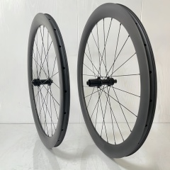 700C Road Bike Carbon Wheelset 30mm Width 30 35 40 45 50 55 60mm Depth Super Light Tubeless Road bicycle Wheelset