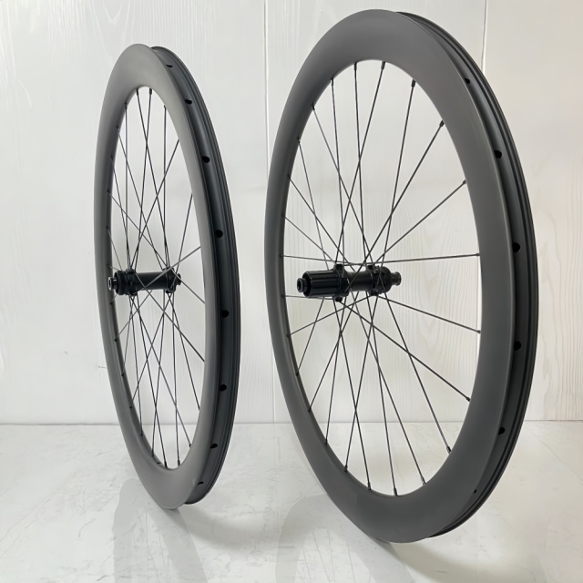 700C Road Bike Carbon Wheelset 25mm Width 30 35 38 40 45 50 55 60mm Depth Super Light Tubeless Road bicycle Wheelset